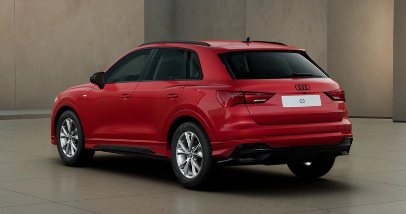 Audi Q3 cena 176207 przebieg: 1, rok produkcji 2024 z Piwniczna-Zdrój małe 79